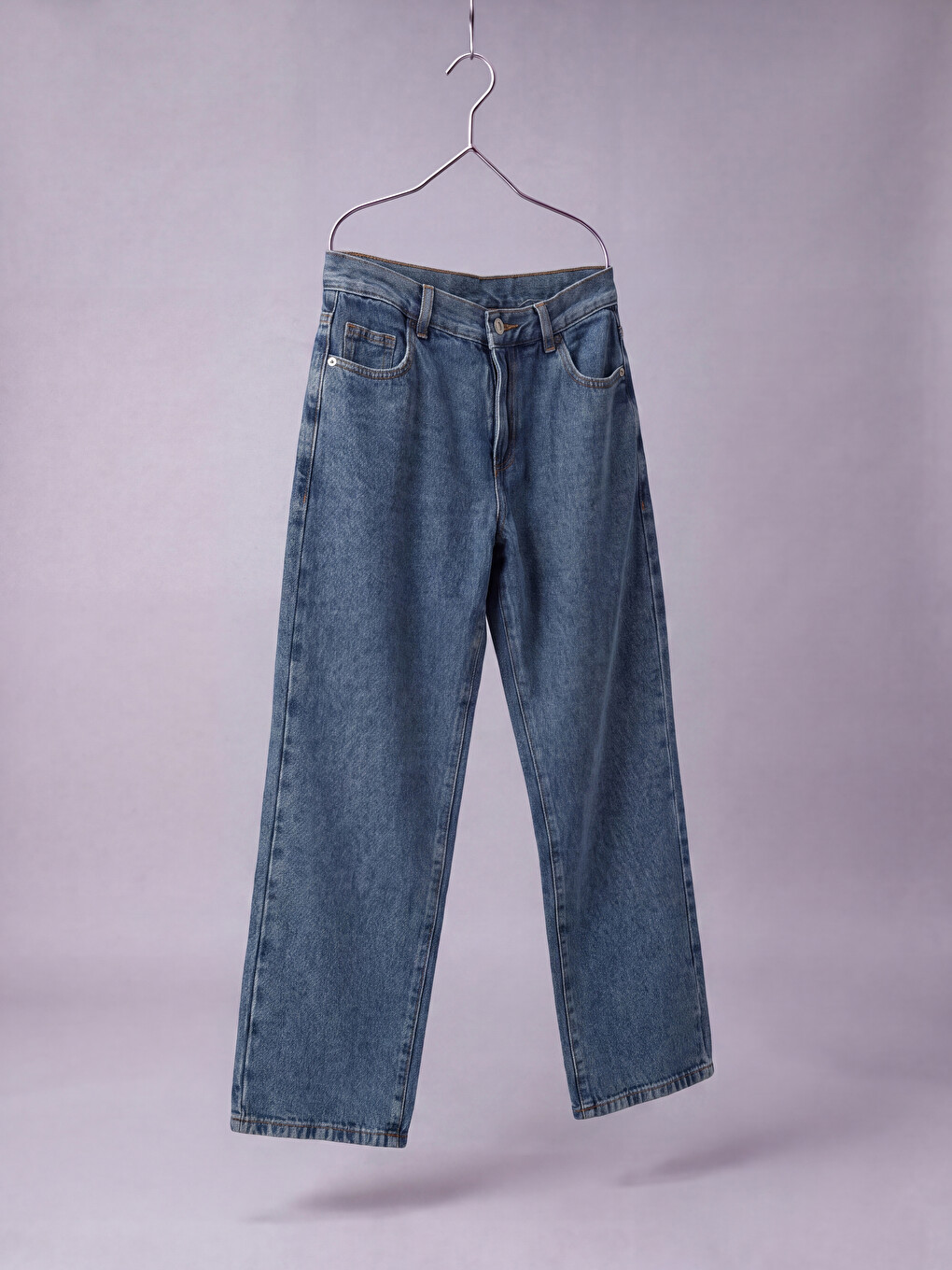 Loose Fit Boys' Jeans-1