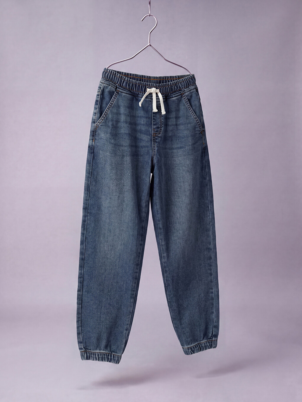 Jean Jogger Garçon Coupe Svelte-1