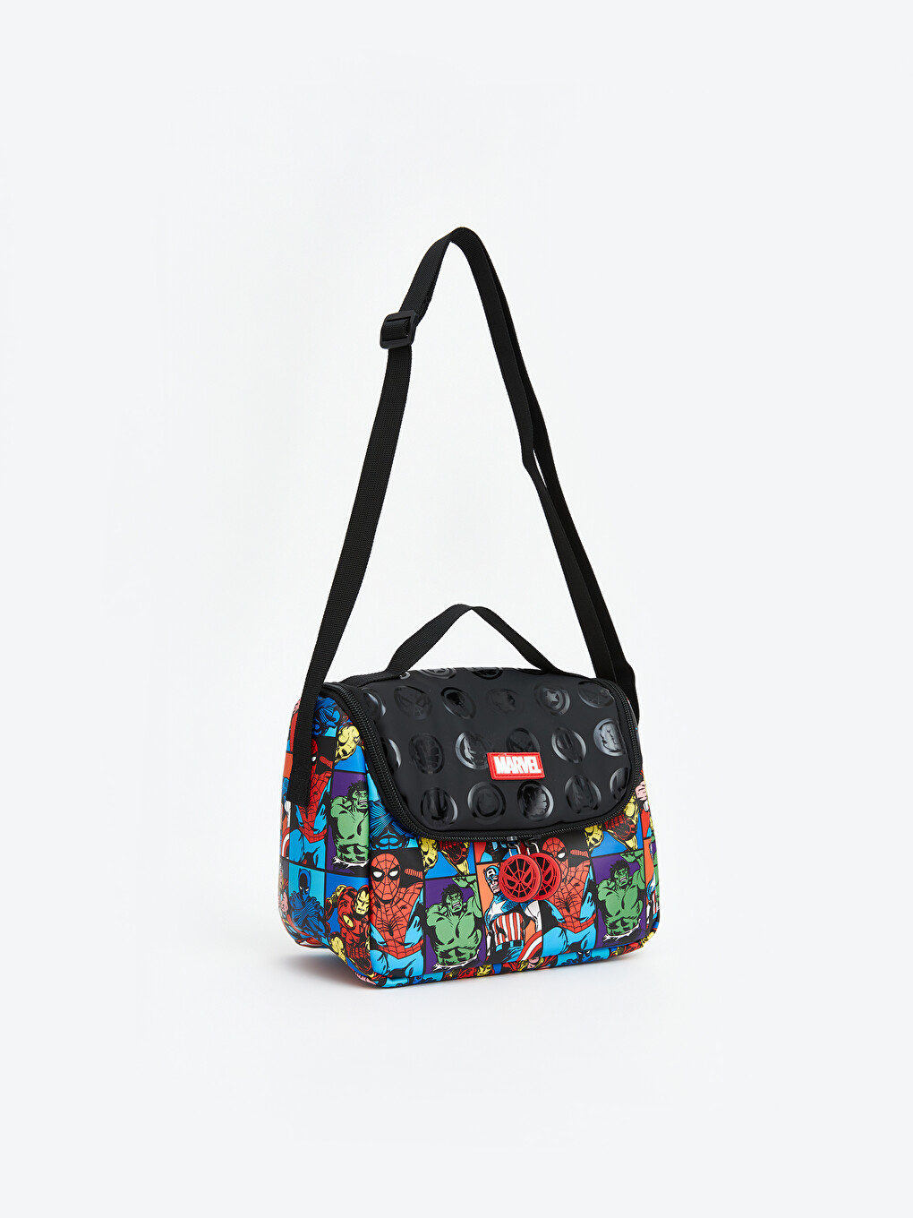 Marvel Printed Boys' Lunch Box-1