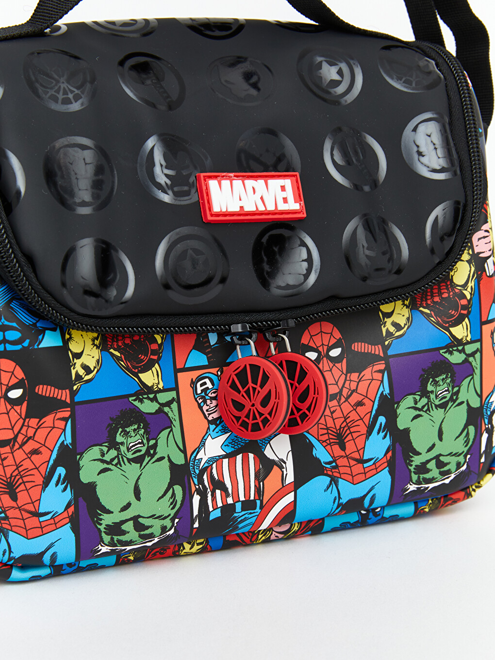 Marvel Printed Boys' Lunch Box-2