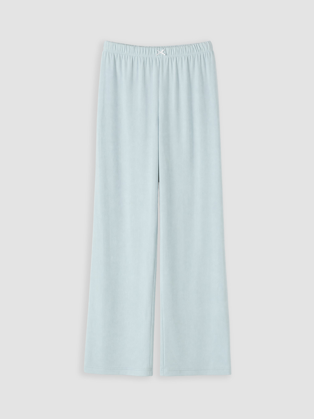 Gömlek Yaka Pelüş Kadın Pijama Takımı-7