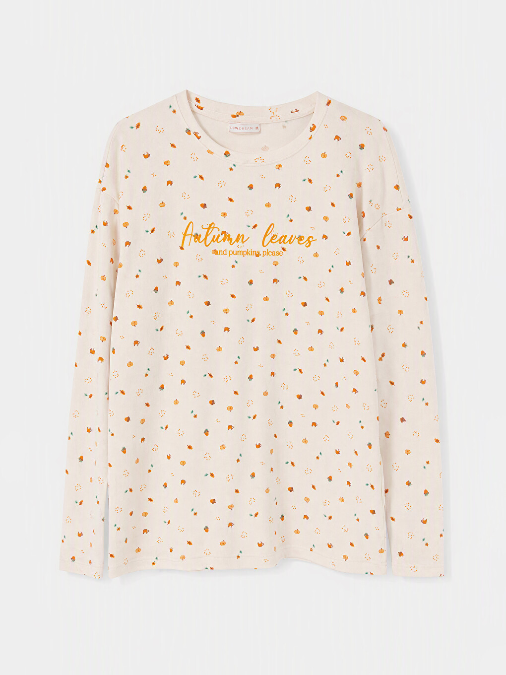 Pembe Bisiklet Yaka Polar Kadın Pijama Takımı-5