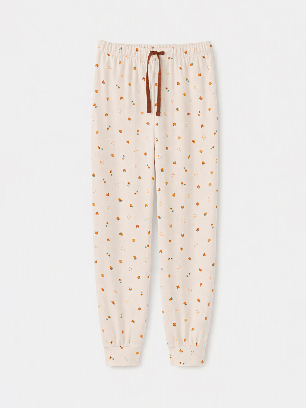Pembe Bisiklet Yaka Polar Kadın Pijama Takımı-7