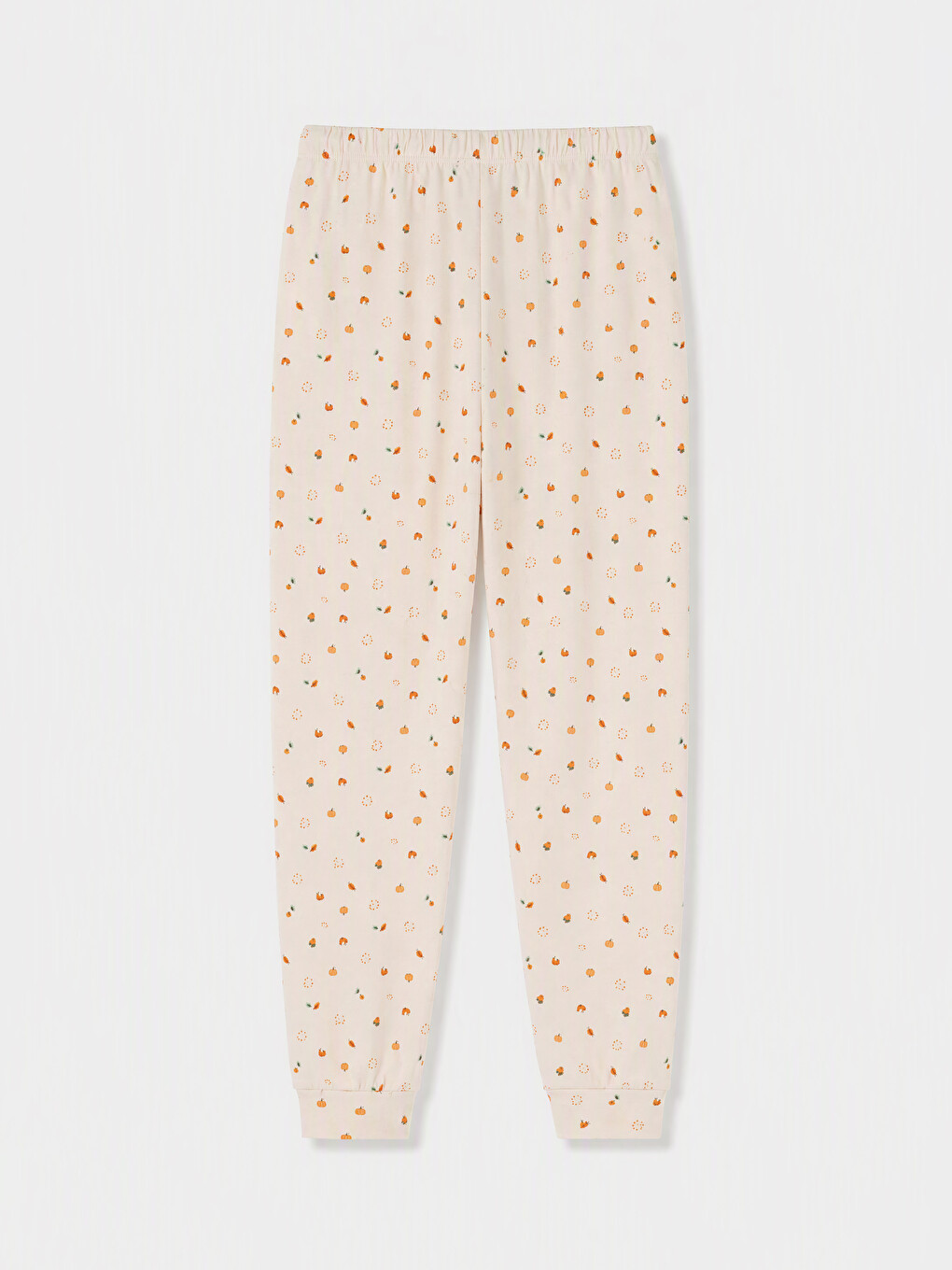 Pembe Bisiklet Yaka Polar Kadın Pijama Takımı-8