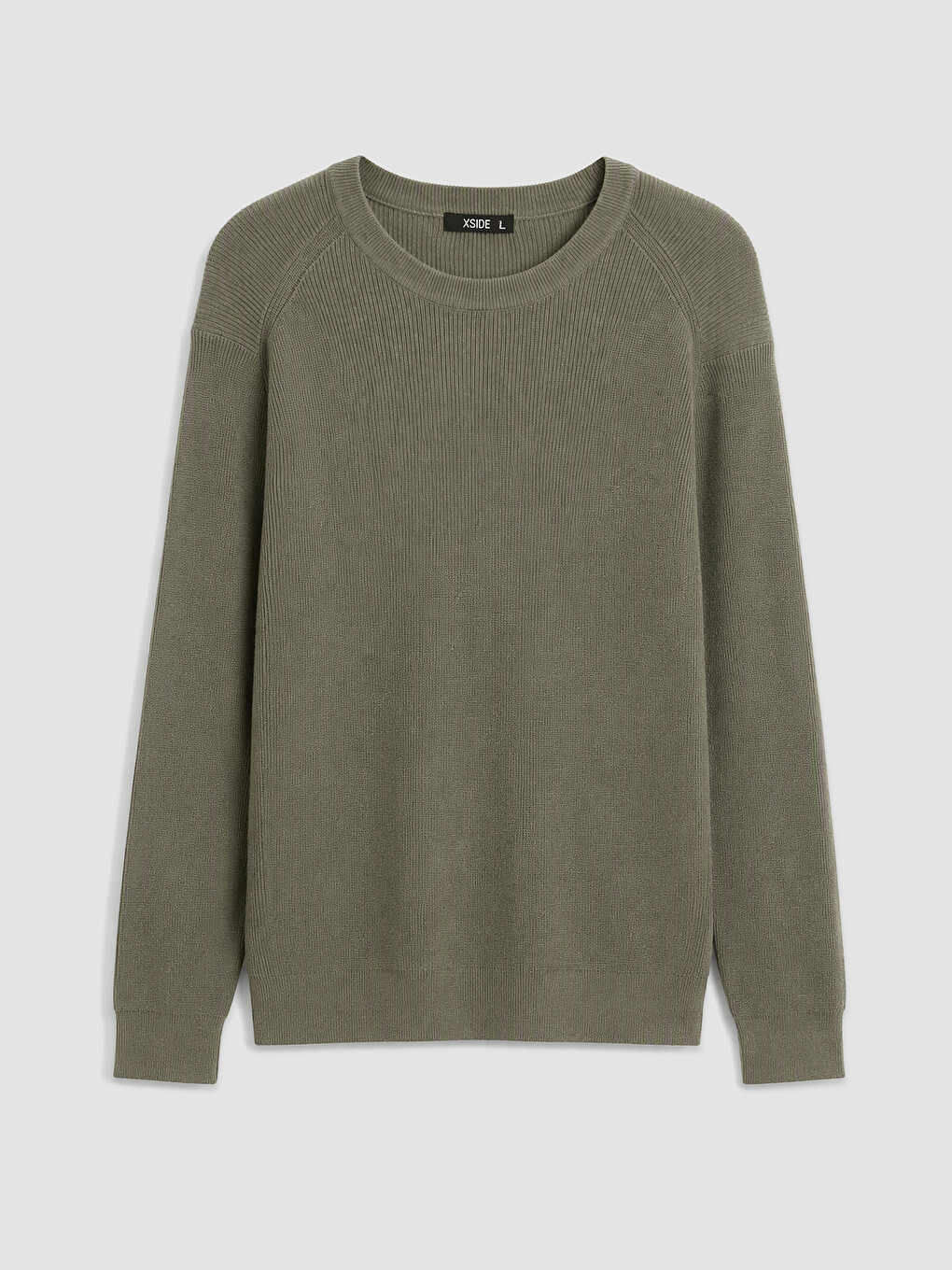 Man Green Sweater