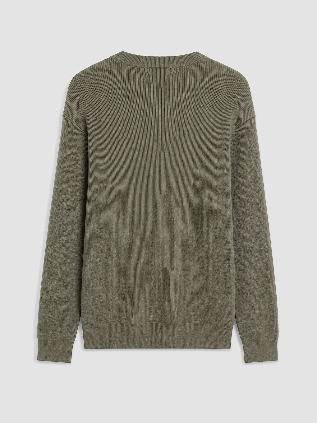 Man Green Sweater-1