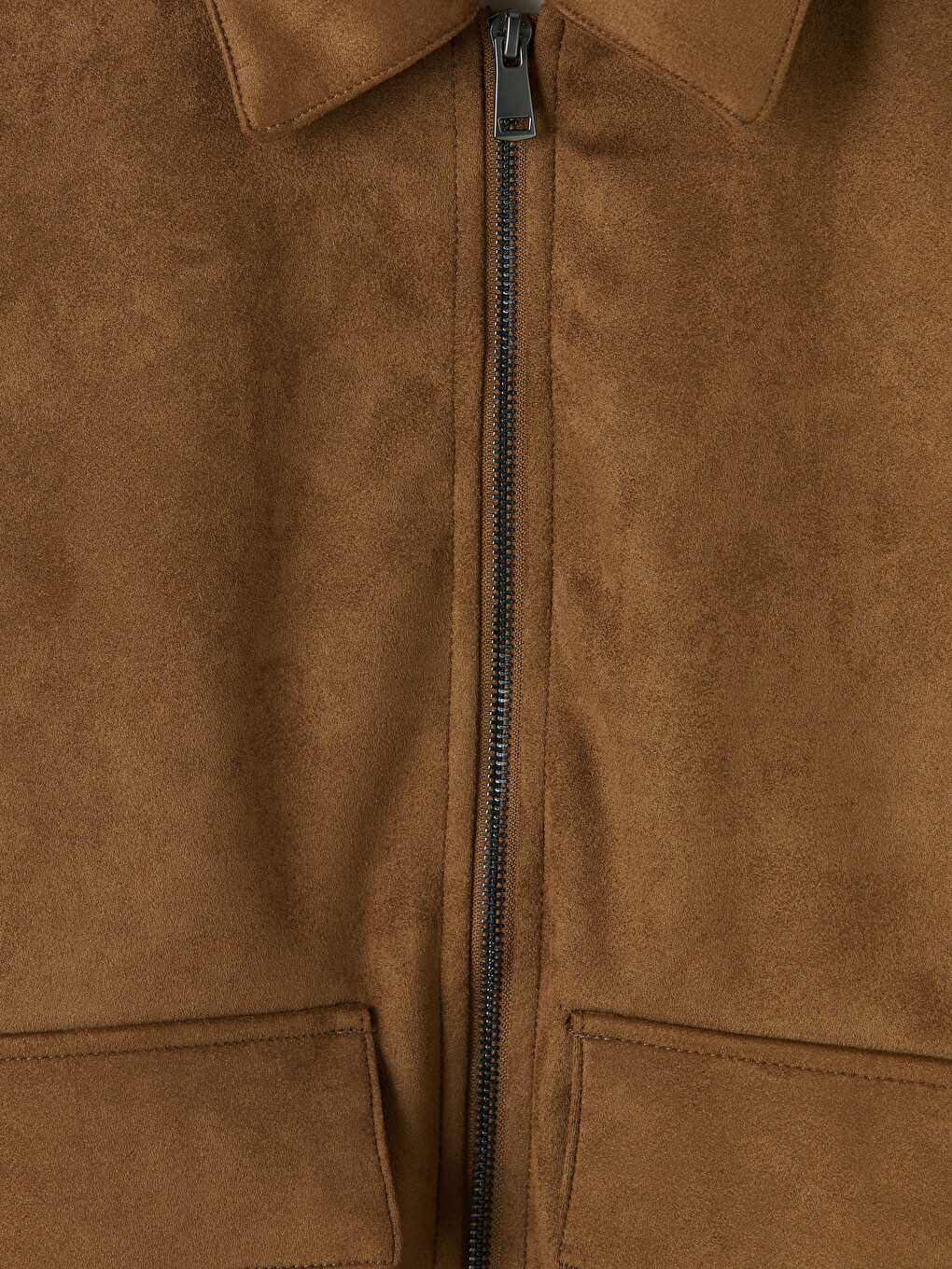 Relax Fit Men's Suede Jacket-7