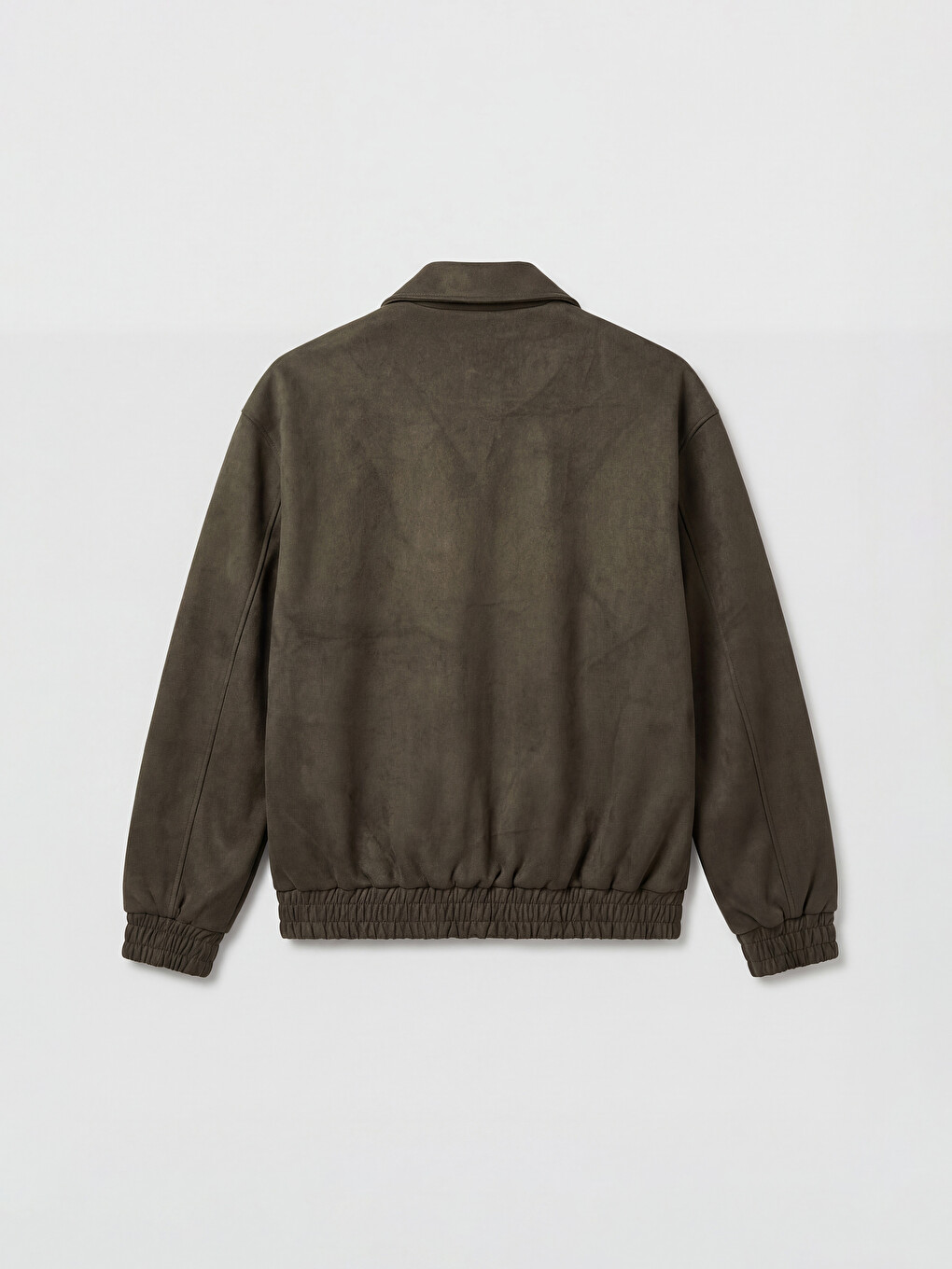Relax Fit Men's Suede Jacket-6