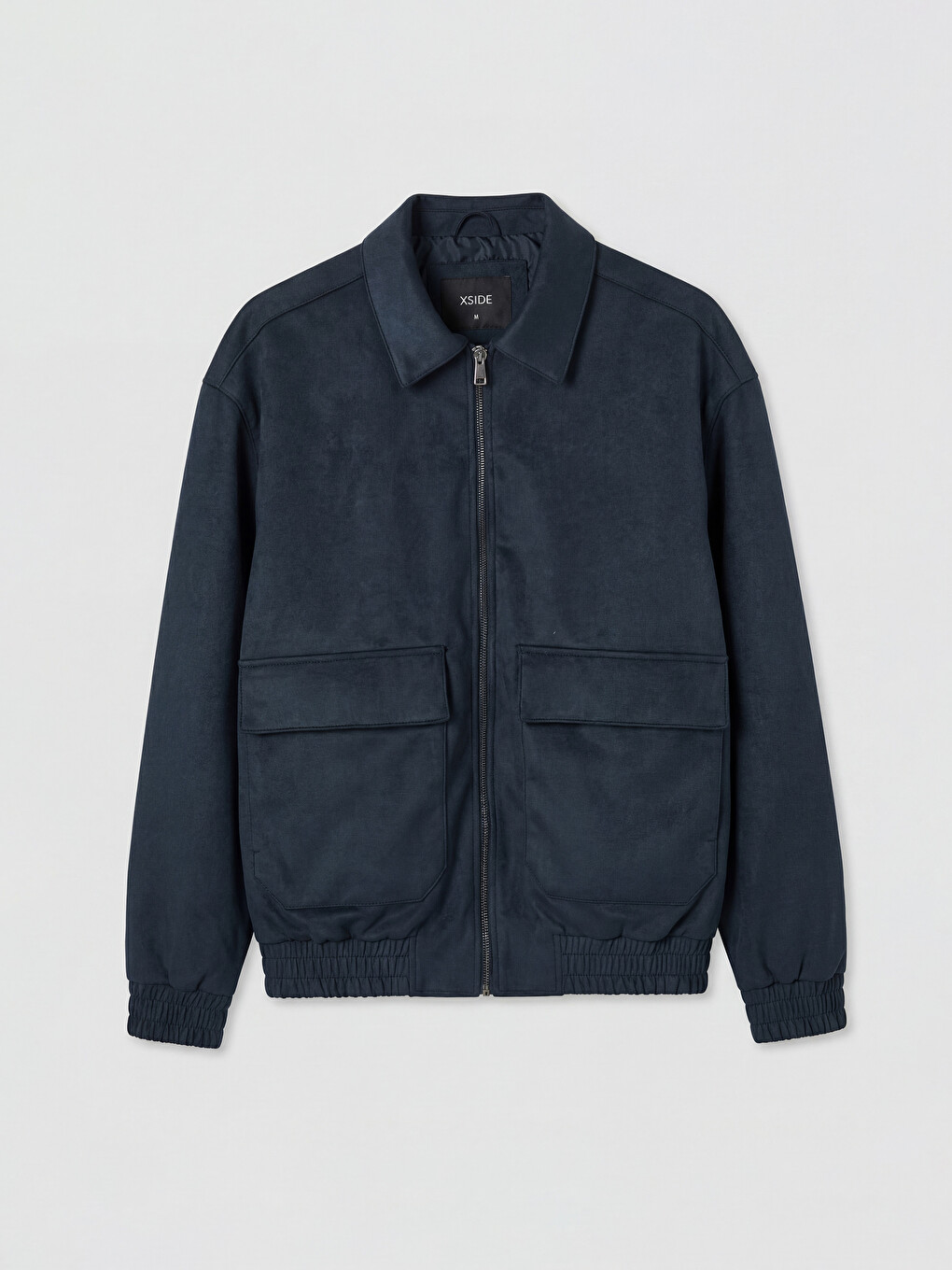 Relax Fit Men's Suede Jacket-5