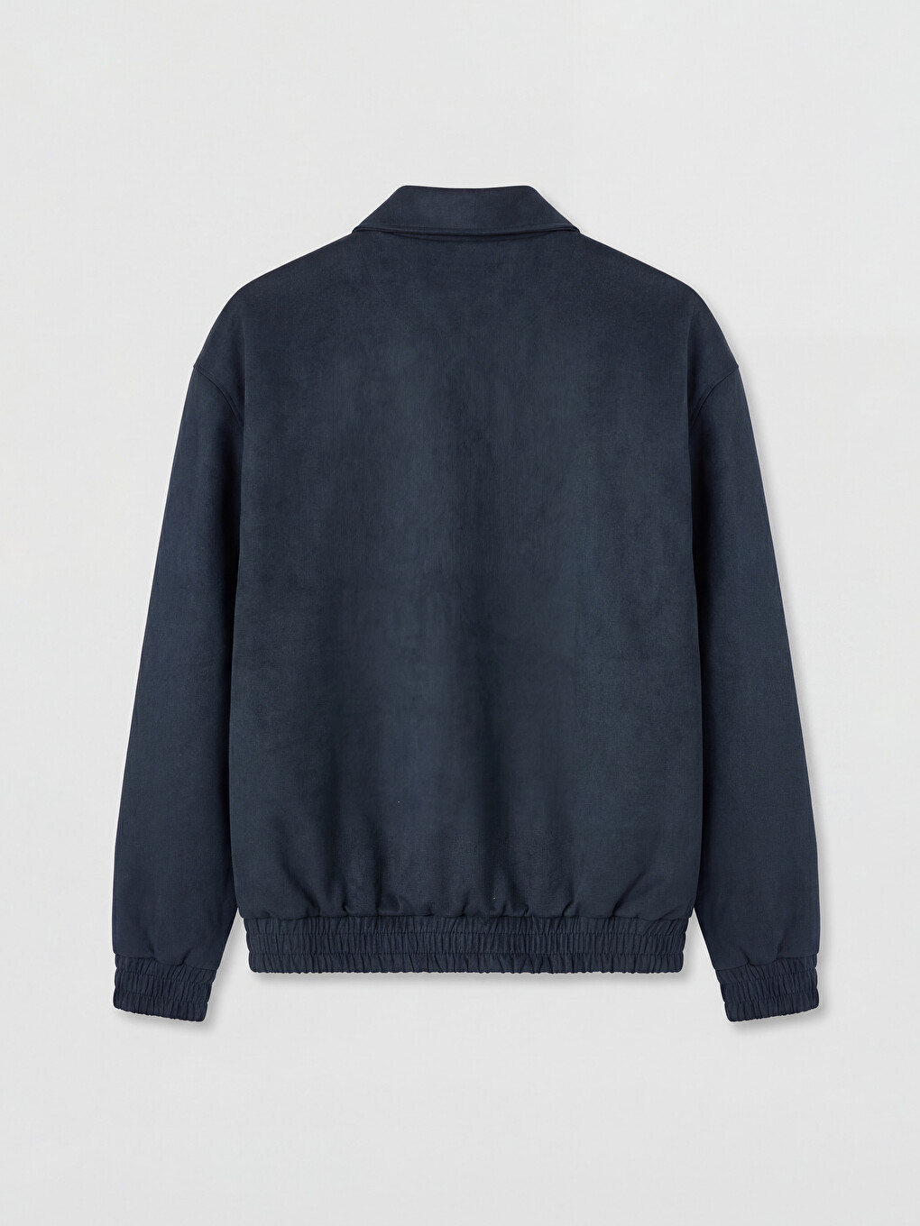 Relax Fit Men's Suede Jacket-6