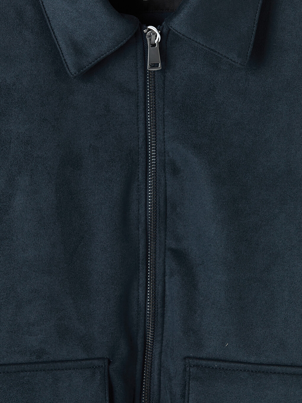 Relax Fit Men's Suede Jacket-7