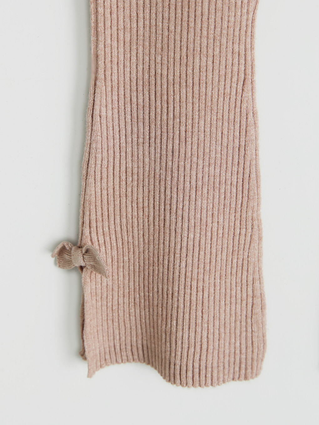 Bow Detailed Flare Girls' Leggings-2