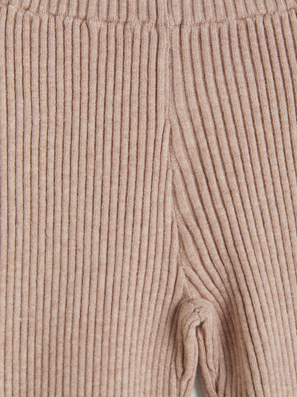 Bow Detailed Flare Girls' Leggings-3