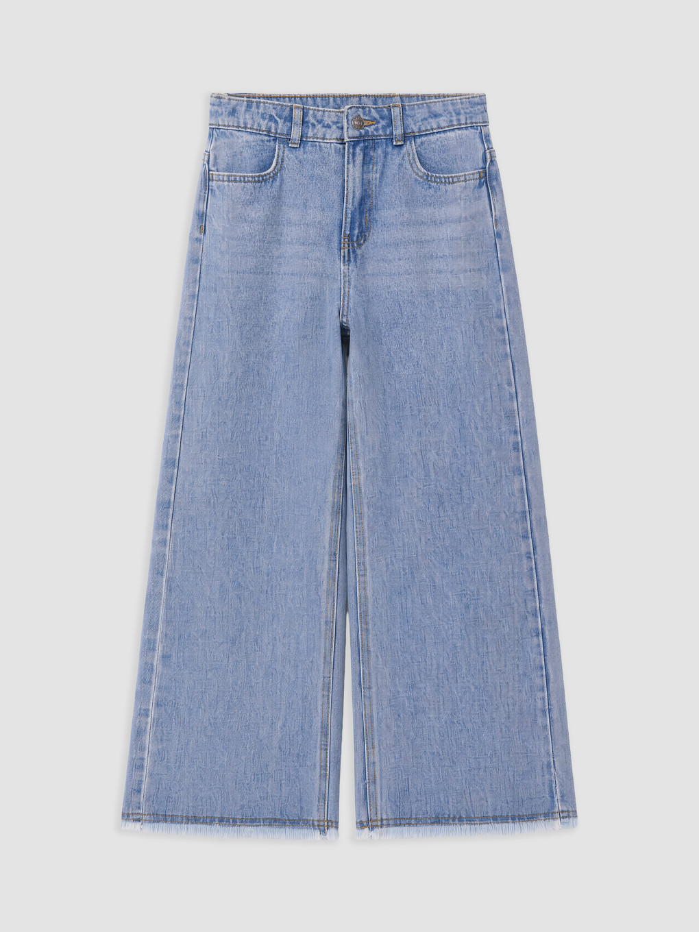 Wideleg Girls' Jeans