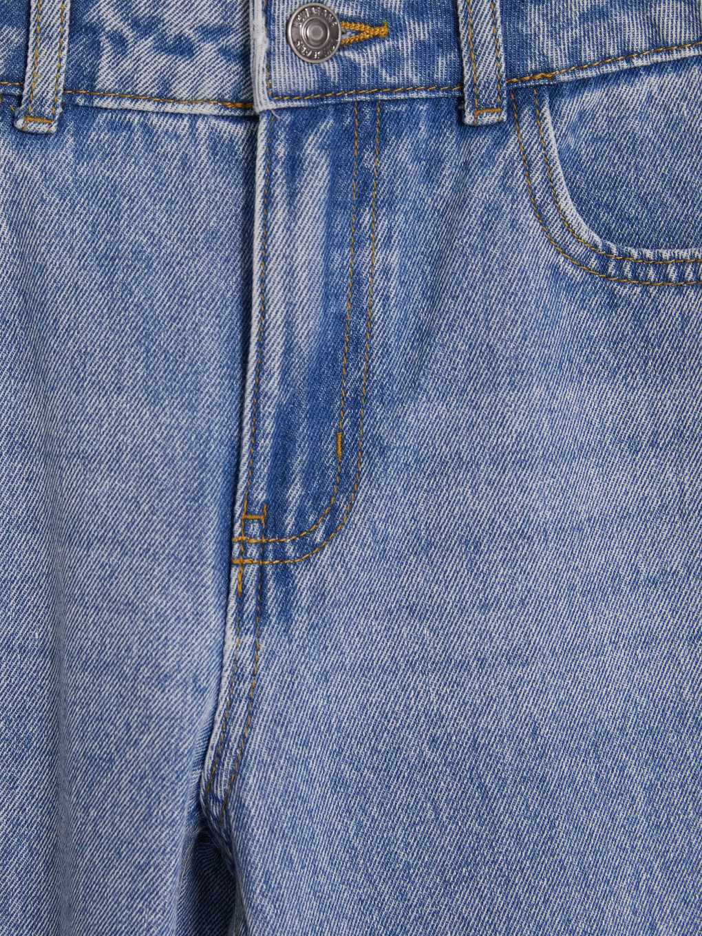 Wideleg Girls' Jeans-2