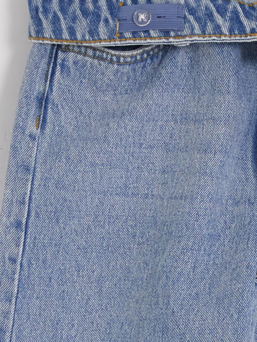 Wideleg Girls' Jeans-3
