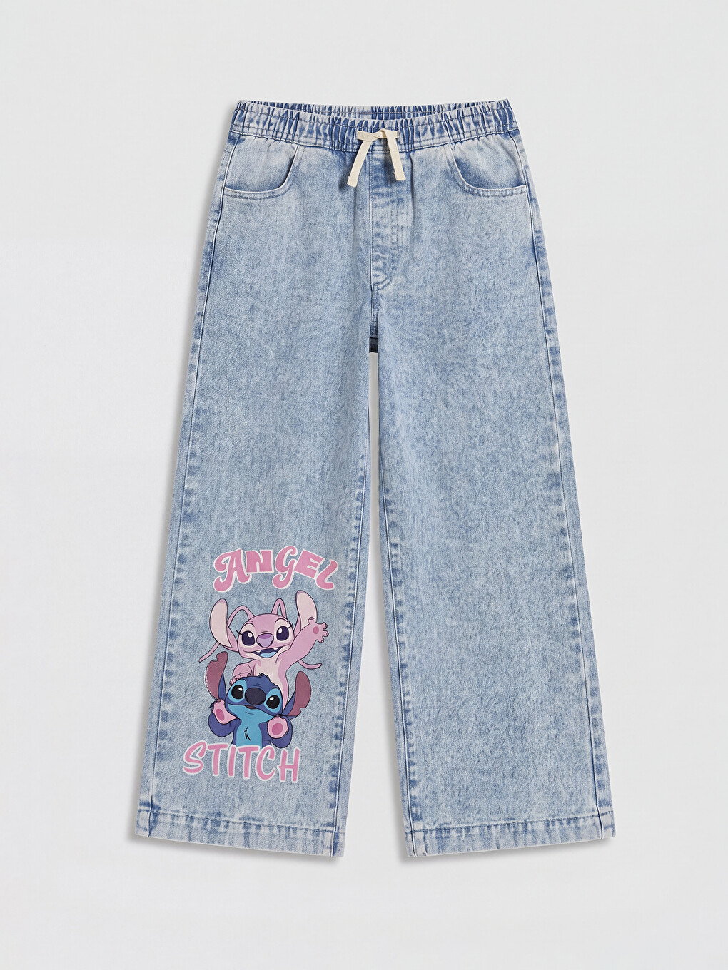 Girl Blue Jeans