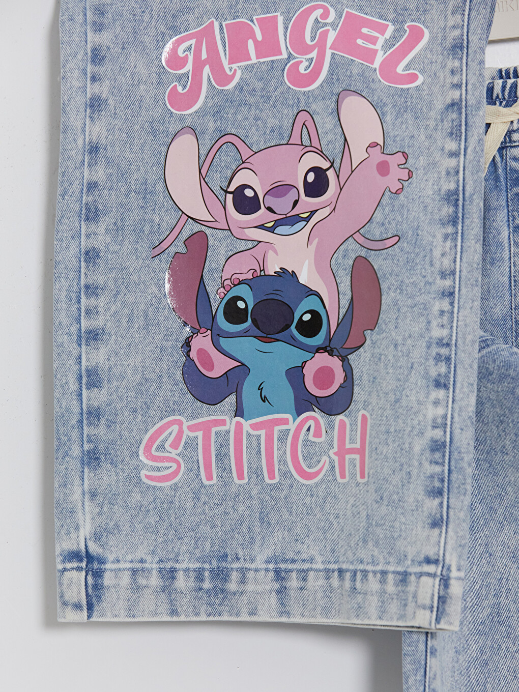 Girl Blue Jeans-3