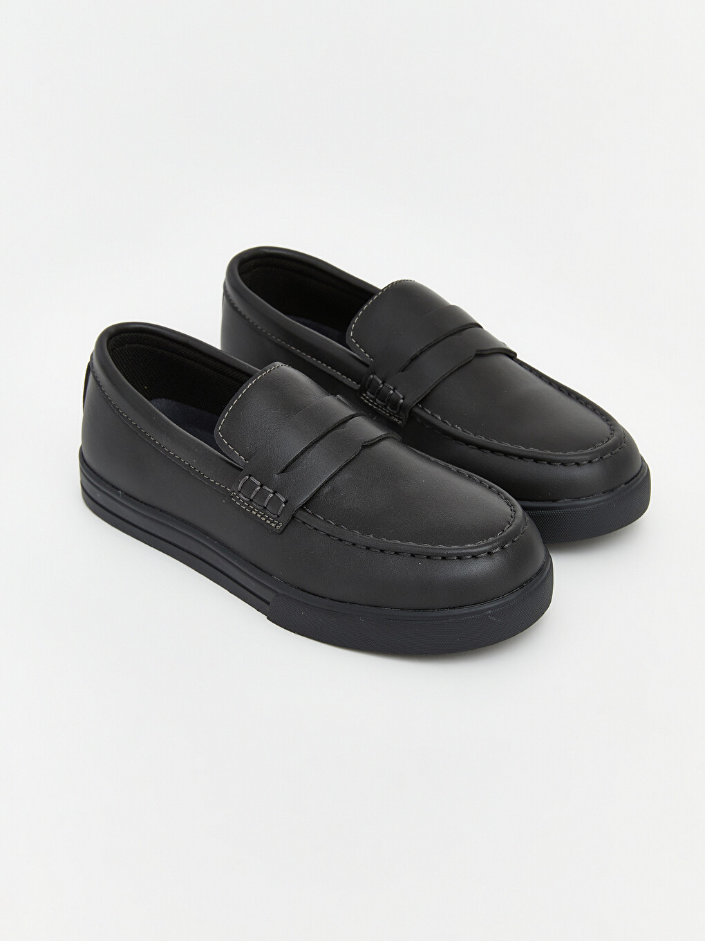 Faux Leather Boys' Classic Shoes