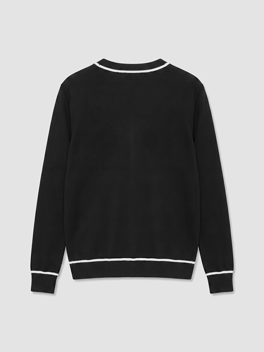 Woman Black Cardigan-6
