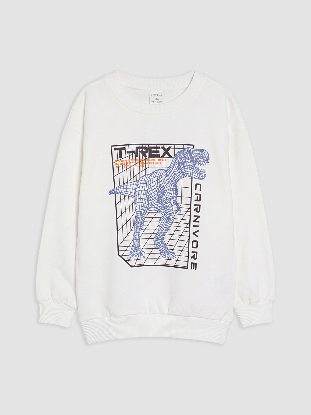 Bej Baskılı Erkek Çocuk Sweatshirt Takım-1
