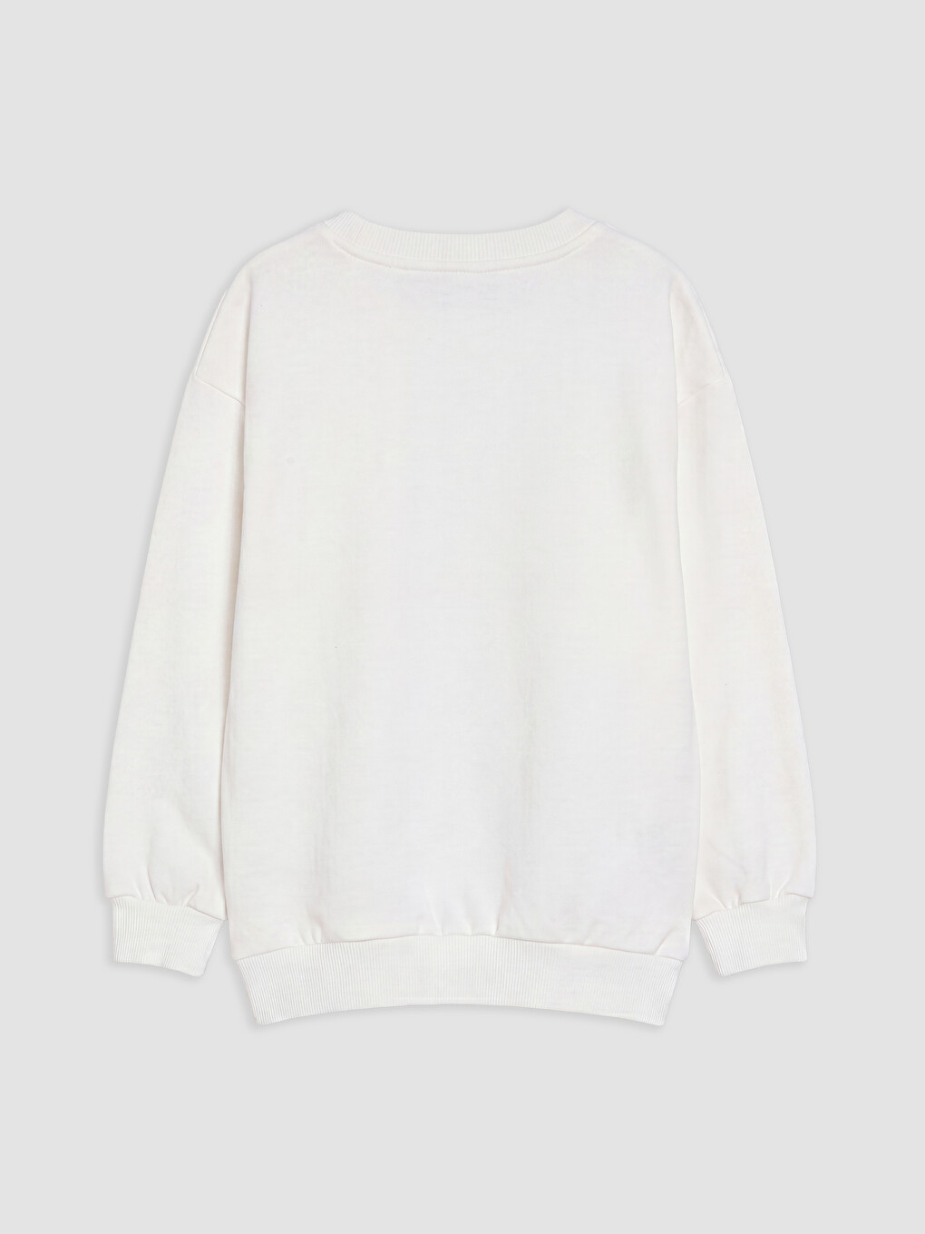 Bej Baskılı Erkek Çocuk Sweatshirt Takım-2
