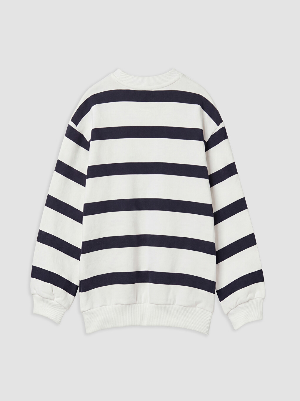 Bej Baskılı Erkek Çocuk Sweatshirt Takım-4