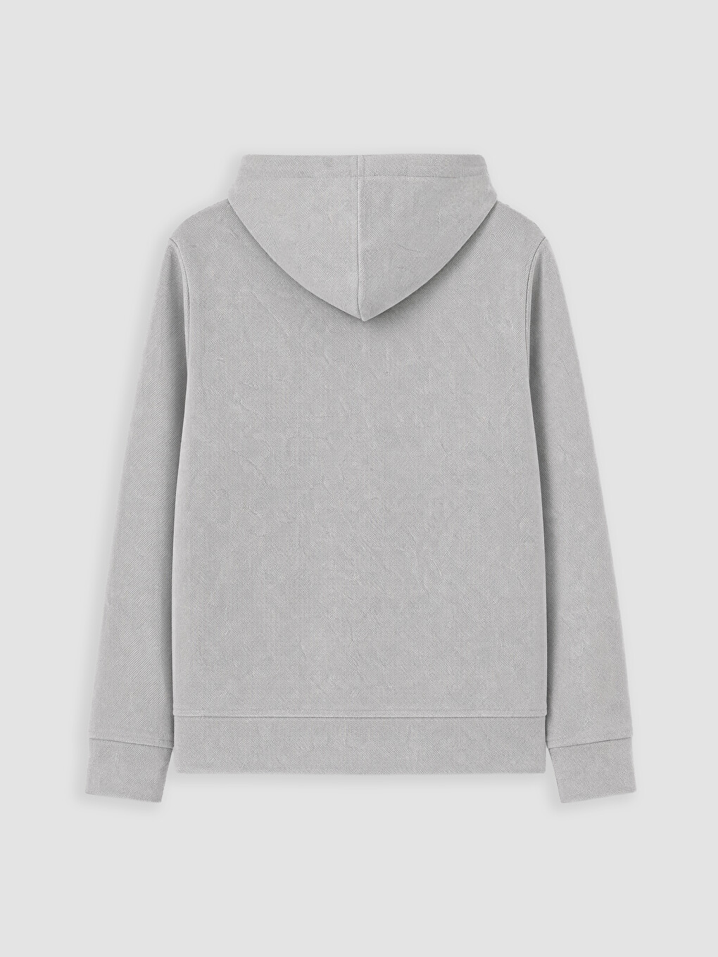 Hooded Men's Zip-up Sweatshirt-2