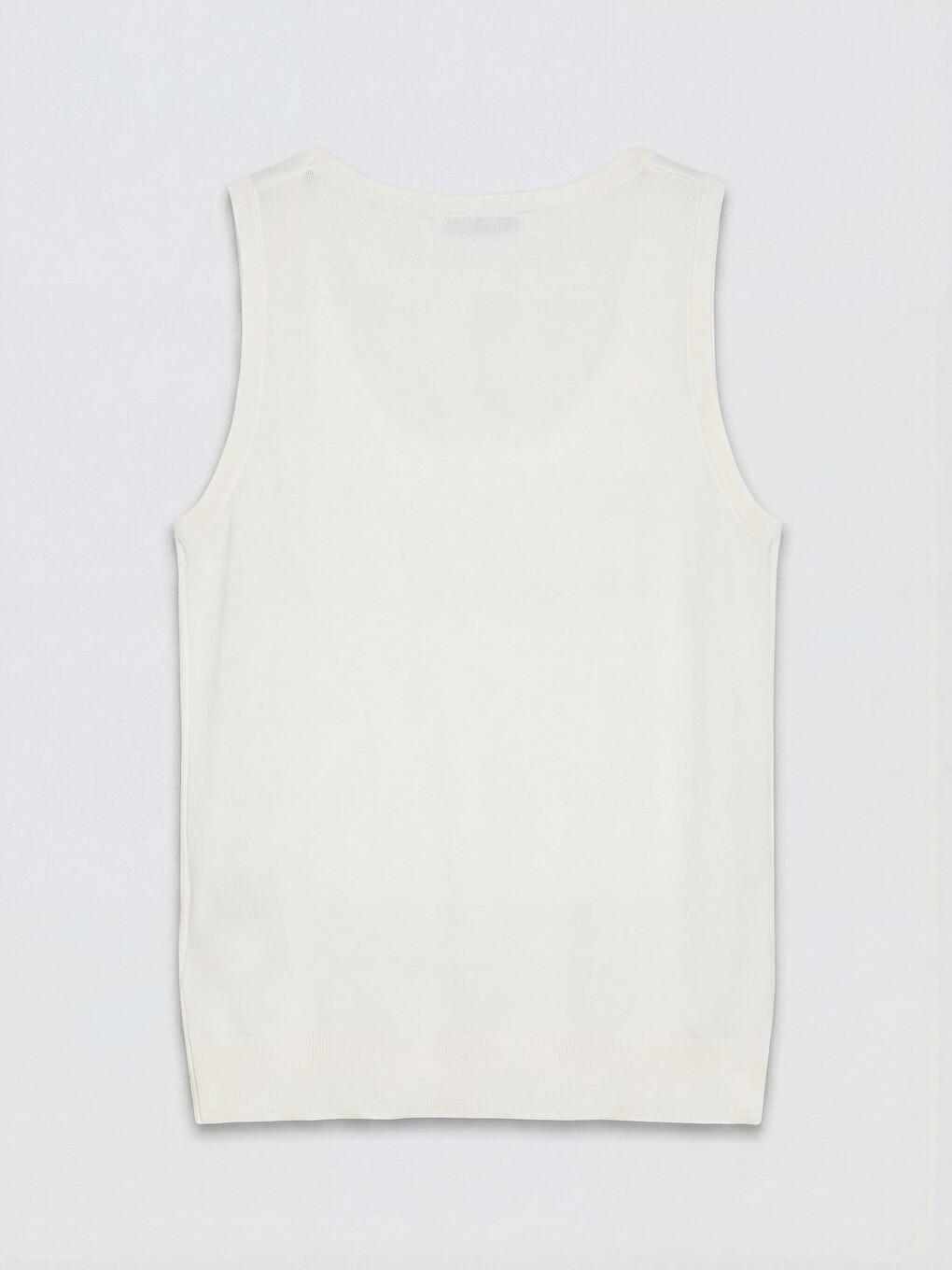 U Neck Women's Knitwear Tank Top-5