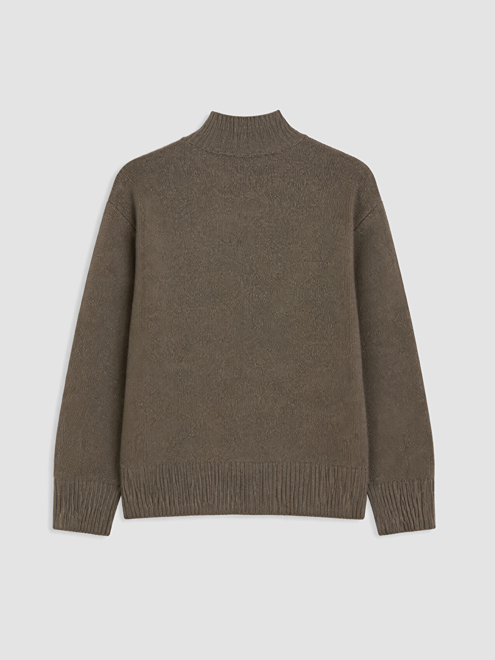 Mock Turtleneck Women's Knitwear Sweater-6