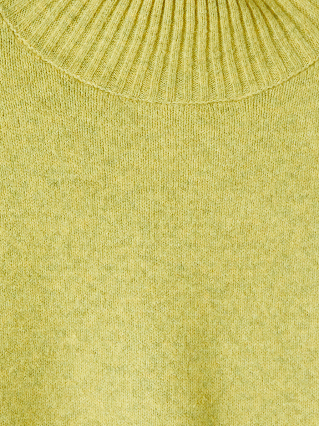 Mock-turtleneck Damen Strickpullover-5