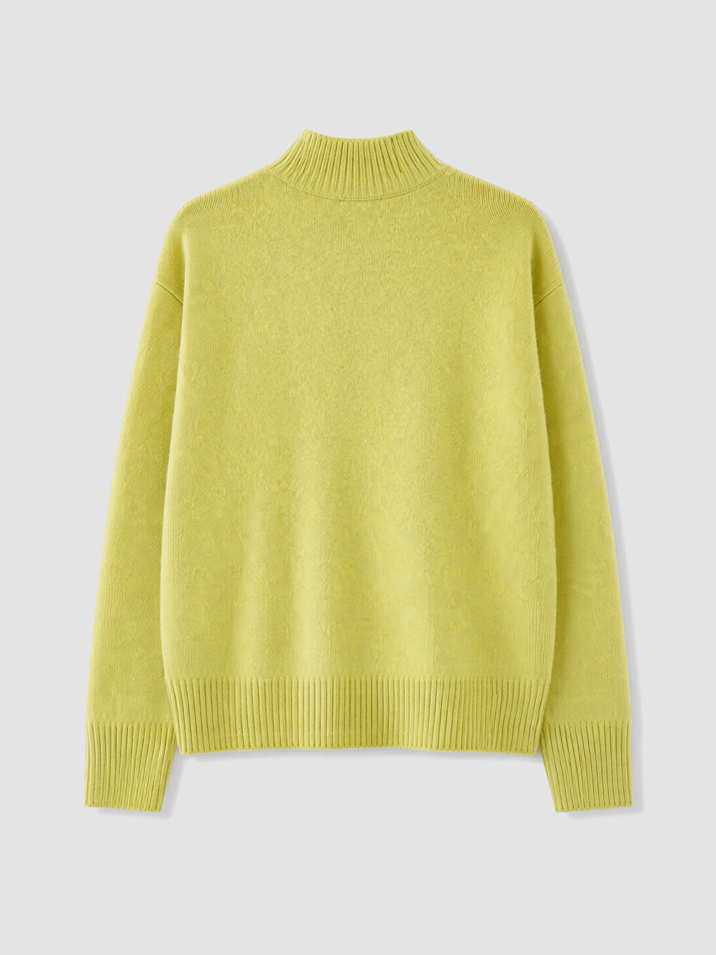 Mock-turtleneck Damen Strickpullover-6
