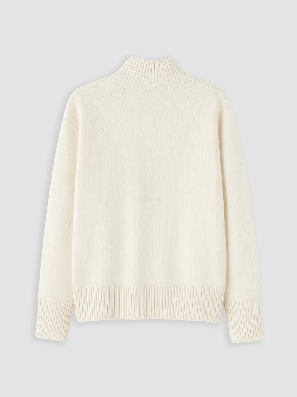 Mock Turtleneck Women's Knitwear Sweater-6