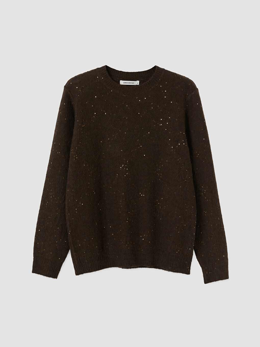 Stone Printed Women's Knitwear Sweater-4