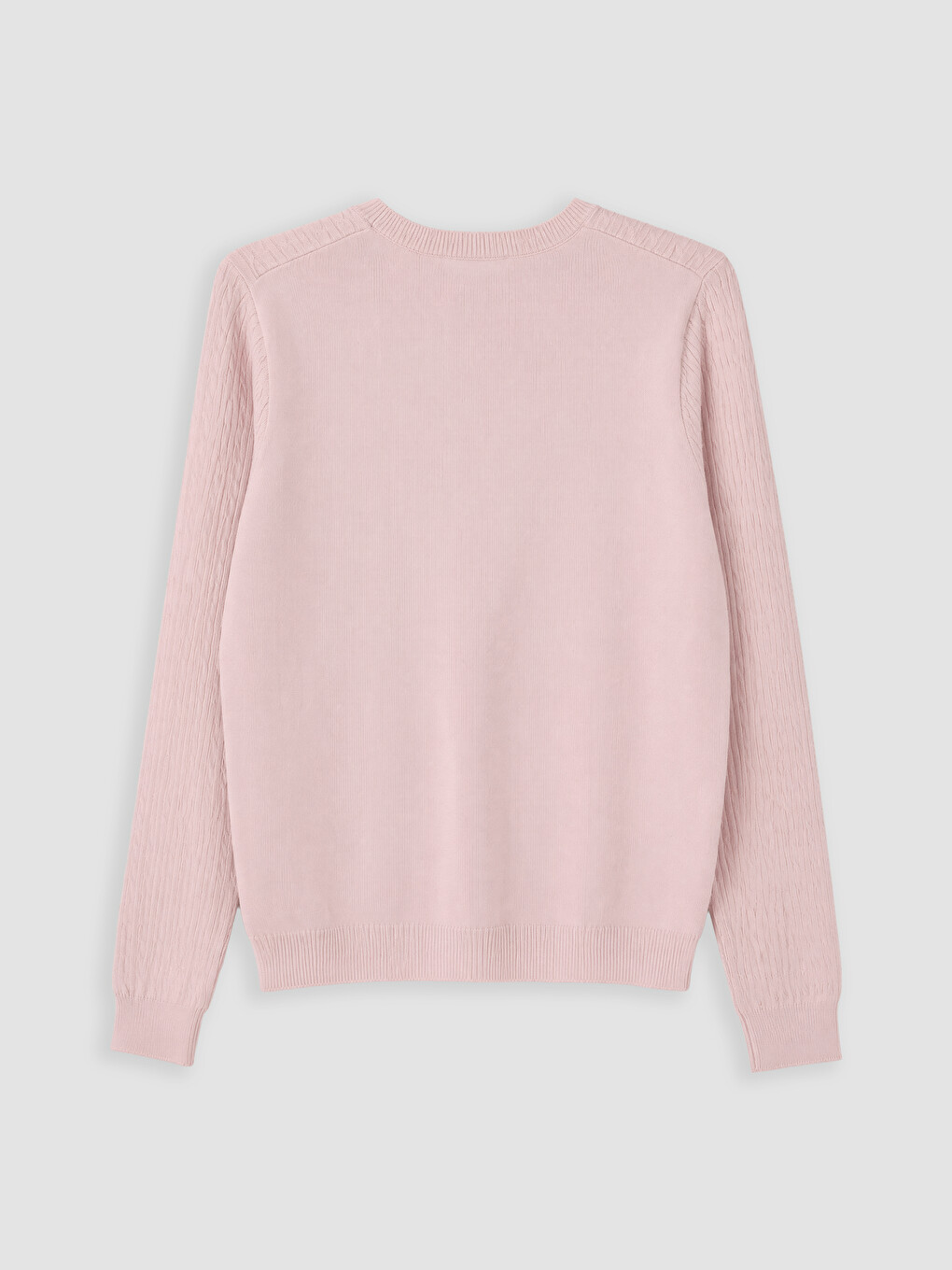 Cable Knit Patterned Women's Knitwear Sweater-6