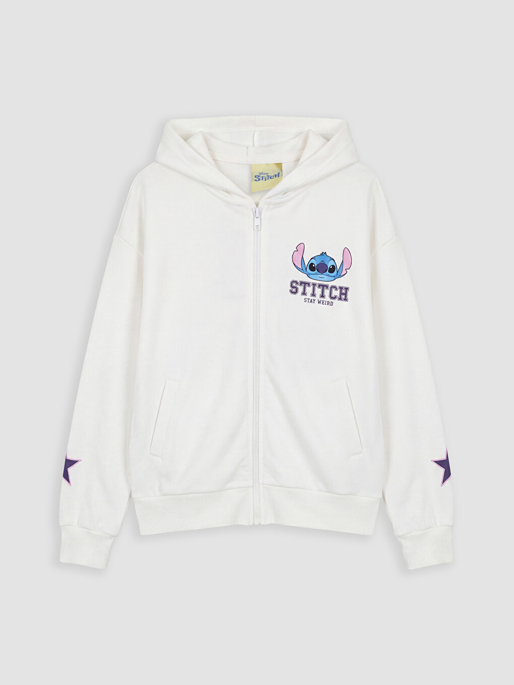 Lilo & Stitch Printed Girls' Cardigan-2