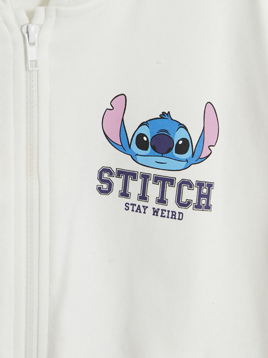Lilo & Stitch Printed Girls' Cardigan-3