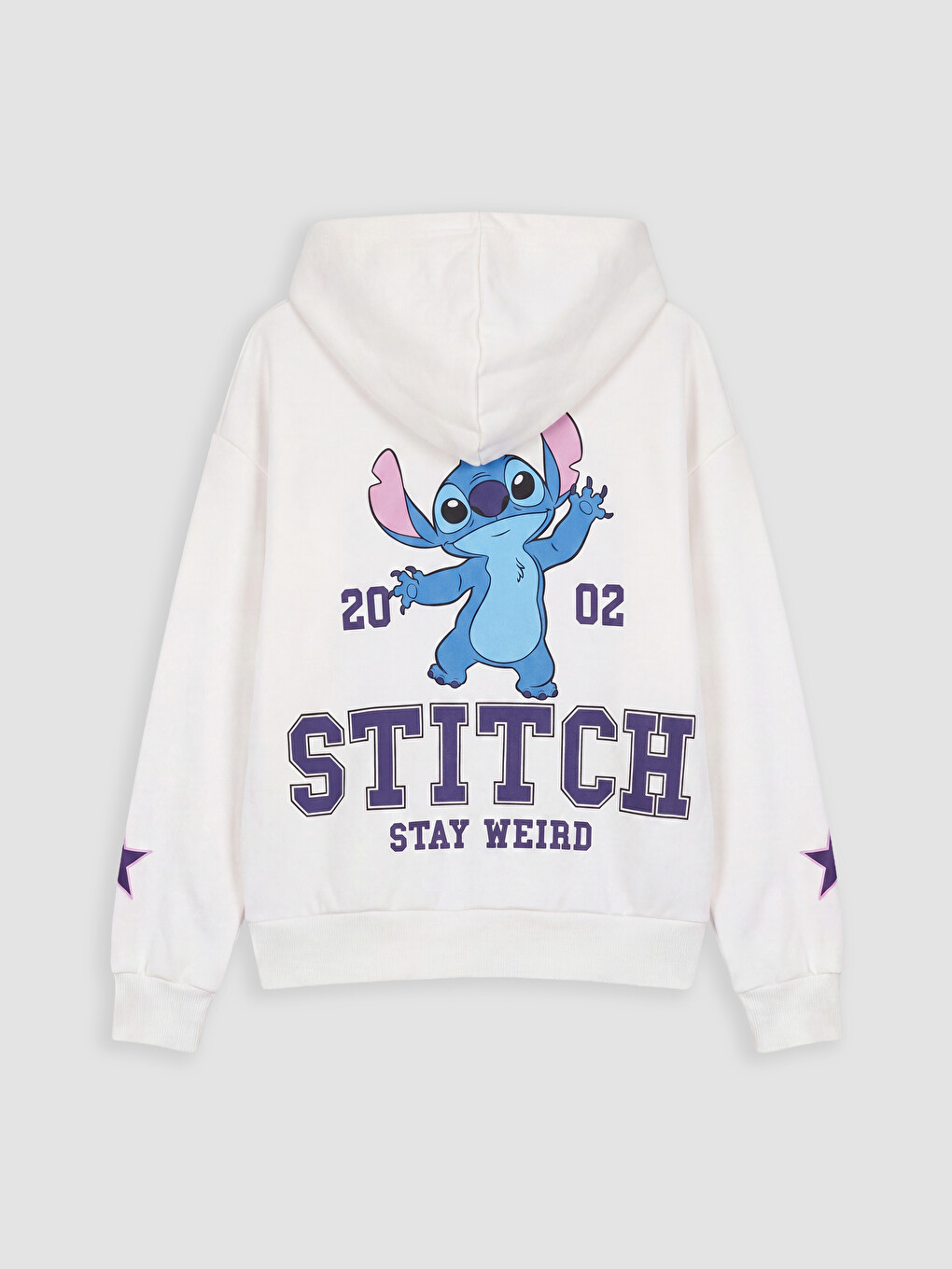 Lilo & Stitch Printed Girls' Cardigan-4