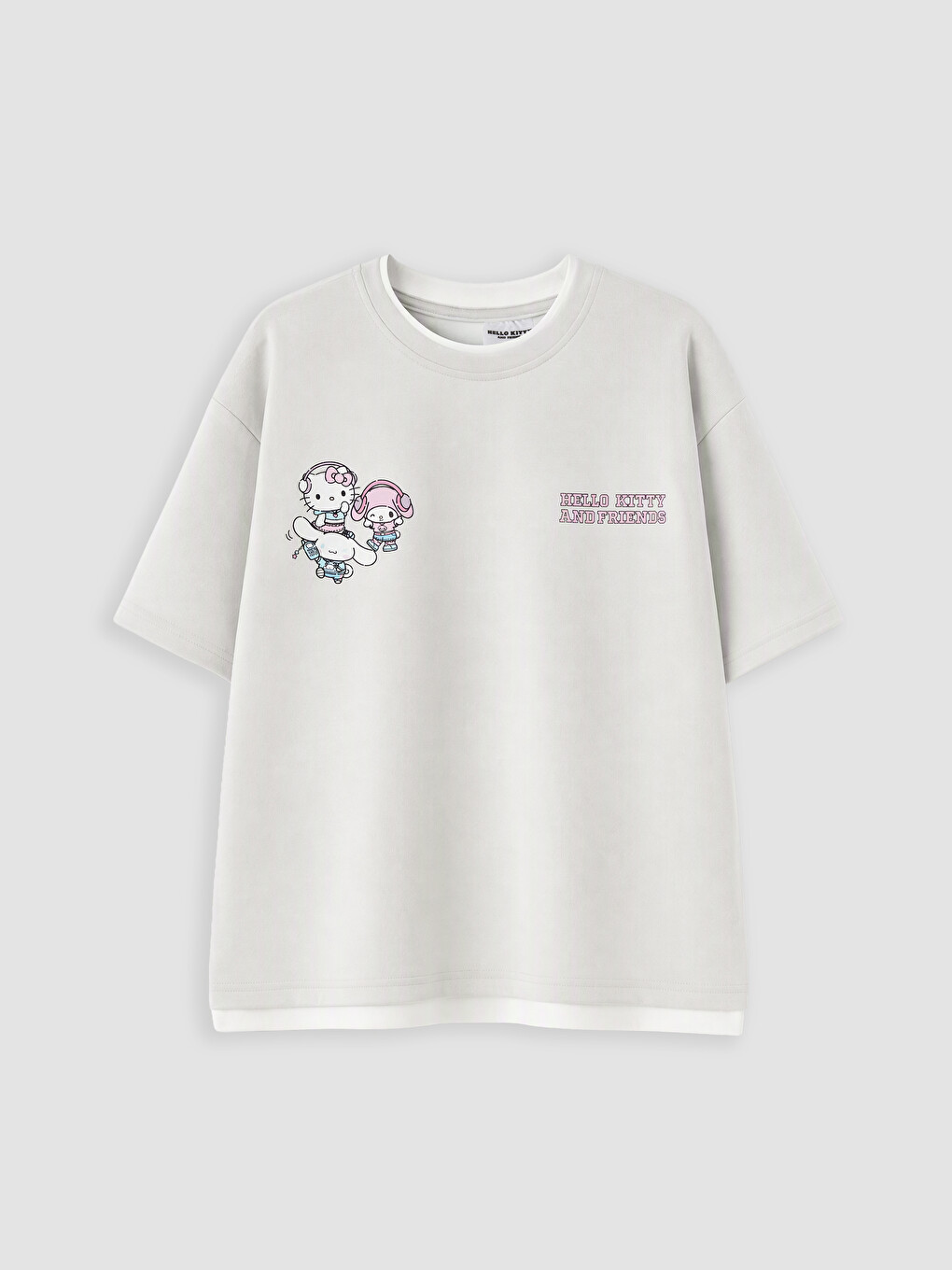 Girl Grey Set-1