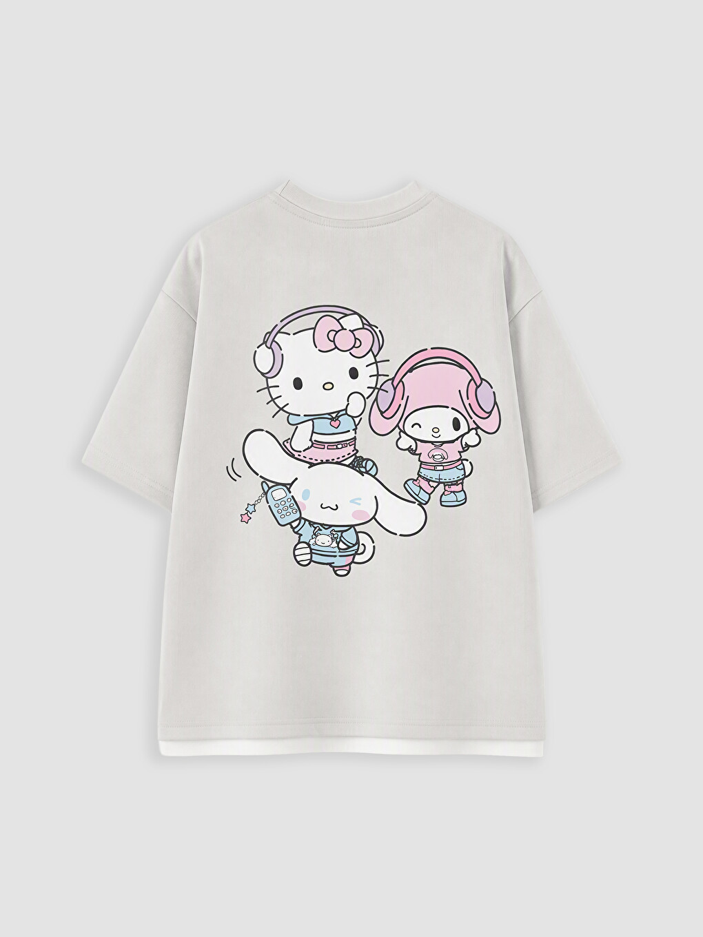 Girl Grey Set-3