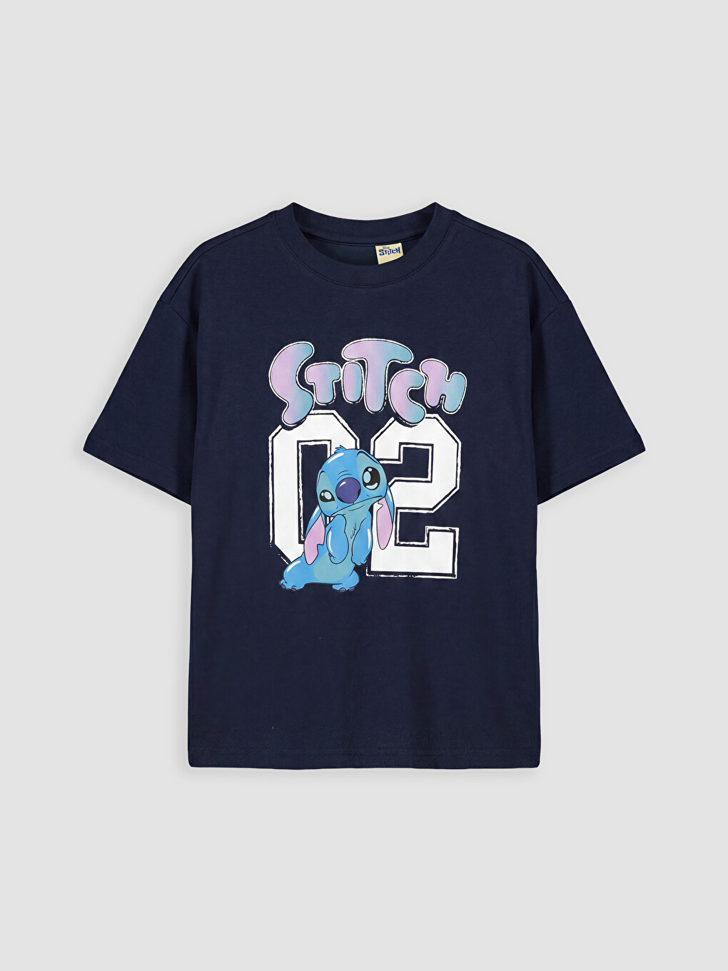Stitch Printed Girls' Set-1