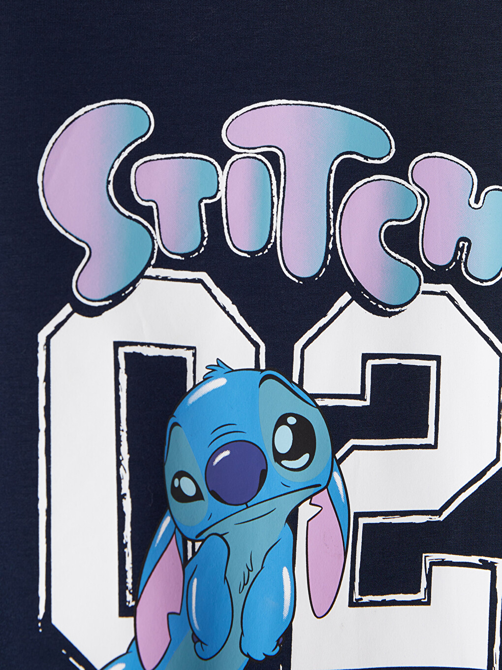 Stitch Printed Girls' Set-2