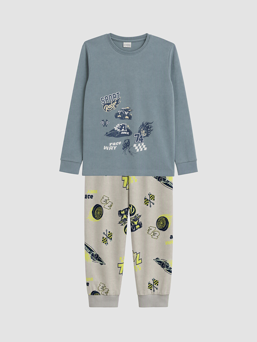 Boy Blue Pyjama Set