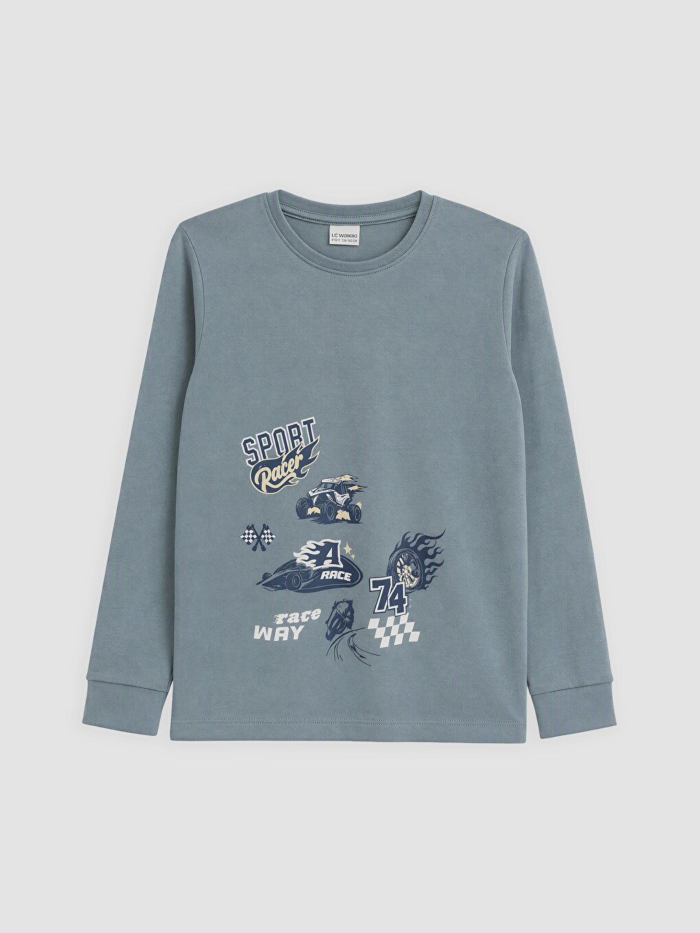 Boy Blue Pyjama Set-1