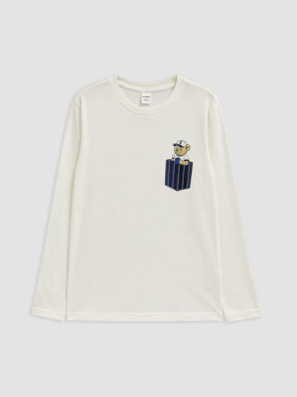 Crew Neck Men's Pyjamas Set-1