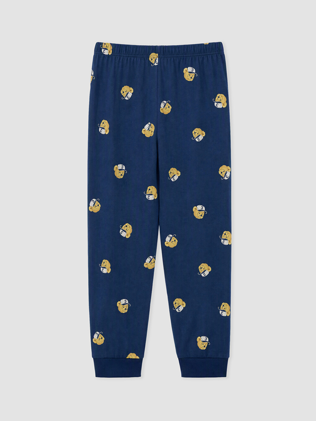 Crew Neck Men's Pyjamas Set-3