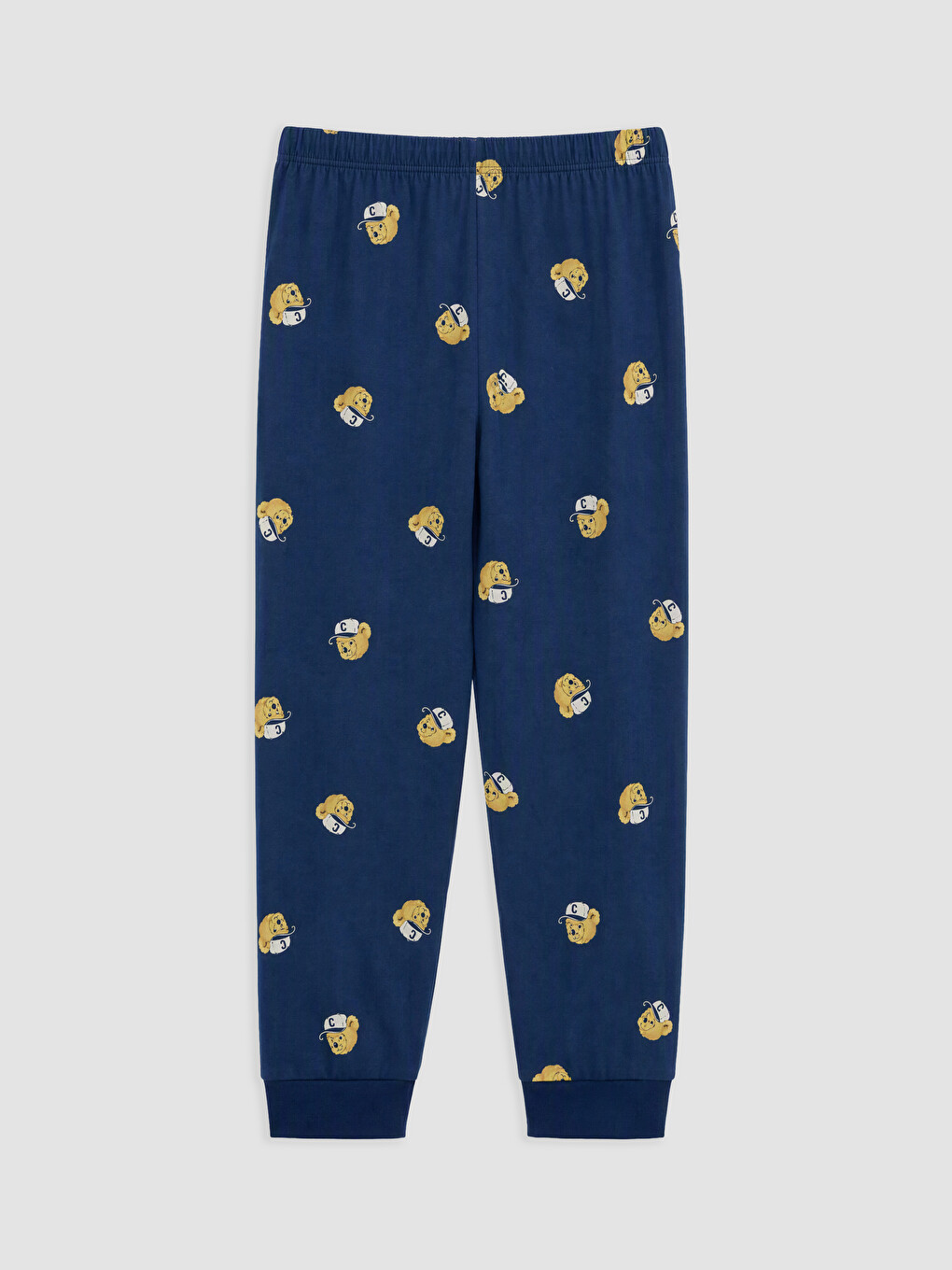 Crew Neck Men's Pyjamas Set-4