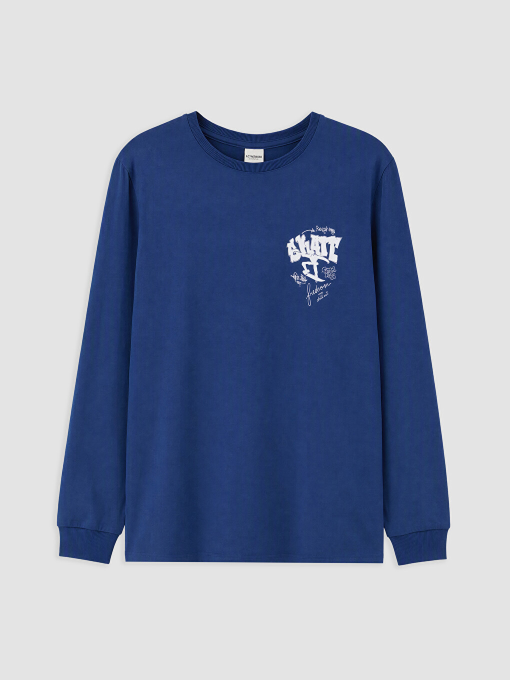 Crew Neck Boys' Pyjamas Set-1