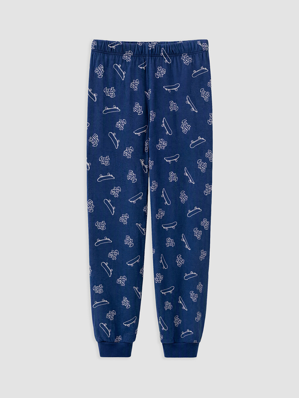 Crew Neck Boys' Pyjamas Set-3