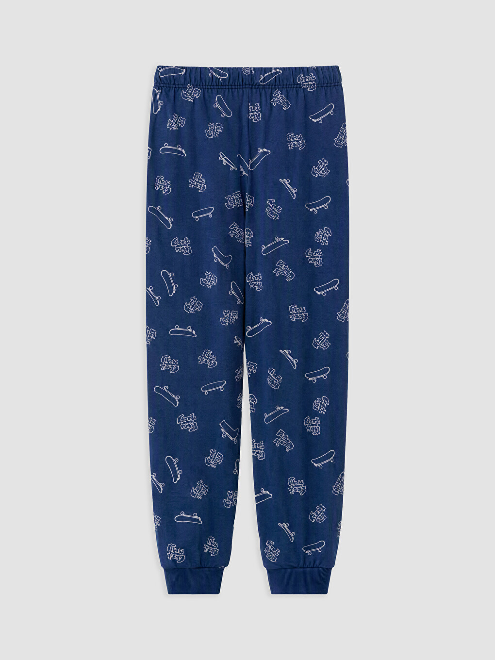 Crew Neck Boys' Pyjamas Set-4
